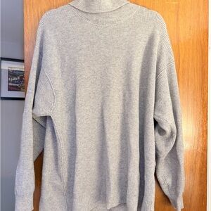 Free People Softly Structured Turtleneck Sweater